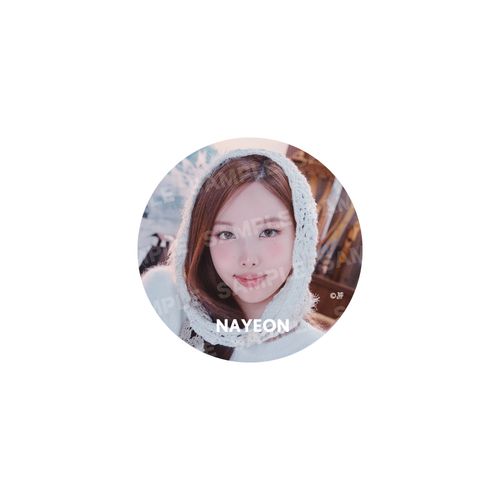 缶バッチ【NAYEON】