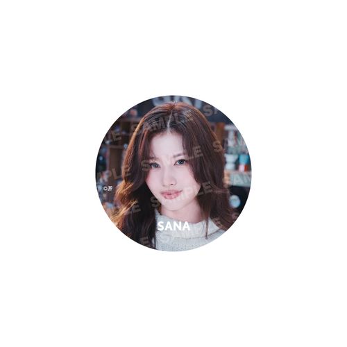 缶バッチ【SANA】