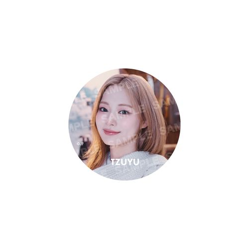 缶バッチ【TZUYU】