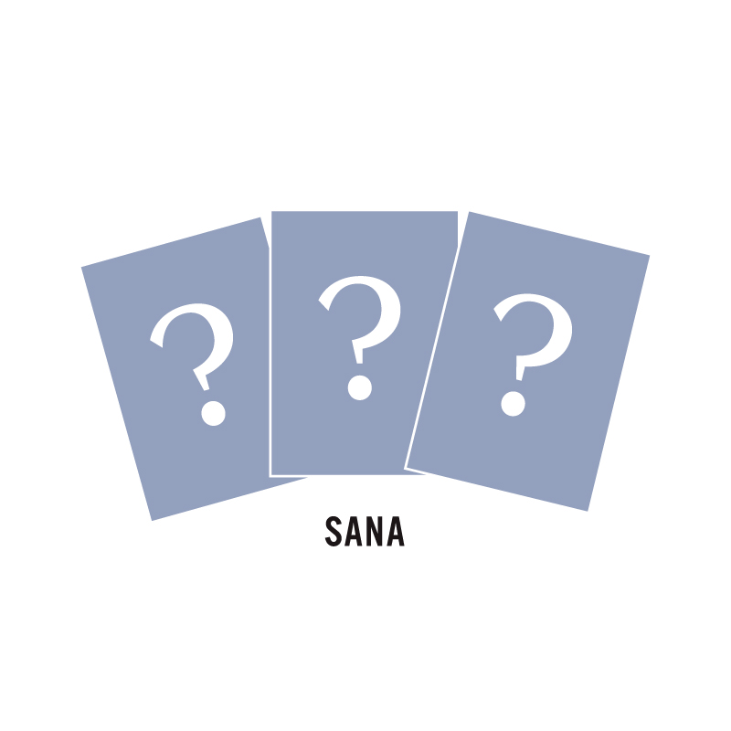ライブフォトトレカ(3枚セット)【SANA】