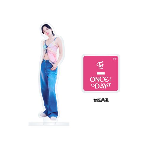 TWICE JAPAN FAN MEETING 2022 "ONCE DAY" アクリルスタンド【MINA】