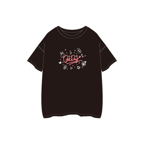 TWICE JAPAN FAN MEETING 2022 "ONCE DAY" Tシャツ/BLACK