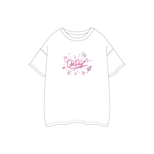 TWICE JAPAN FAN MEETING 2022 "ONCE DAY" Tシャツ/WHITE