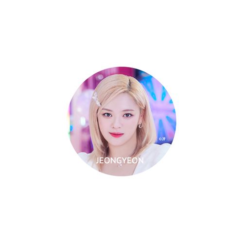 TWICE JAPAN FAN MEETING 2022 "ONCE DAY" 缶バッチ /DAY【JEONGYEON】