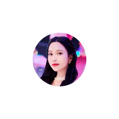 TWICE JAPAN FAN MEETING 2022 "ONCE DAY" 缶バッチ /NIGHT【MINA】