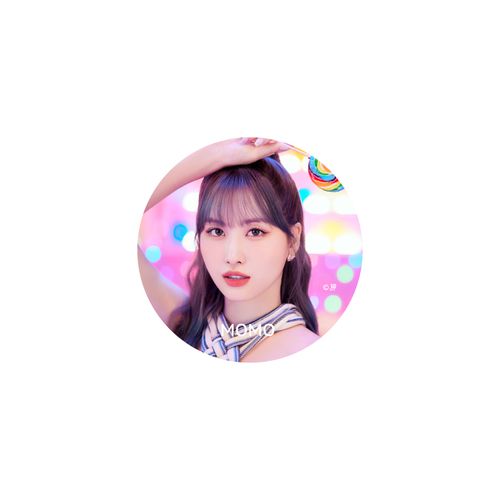 TWICE JAPAN FAN MEETING 2022 "ONCE DAY" 缶バッチ /NIGHT【MOMO】