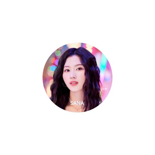 TWICE JAPAN FAN MEETING 2022 "ONCE DAY" 缶バッチ /NIGHT【SANA】