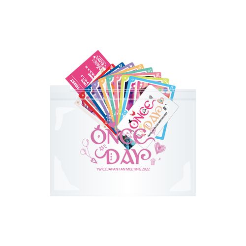 TWICE JAPAN FAN MEETING 2022 "ONCE DAY" ステッカーセット(11枚入り)