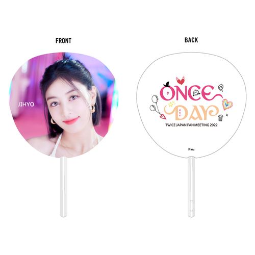 TWICE JAPAN FAN MEETING 2022 "ONCE DAY" うちわ【JIHYO】