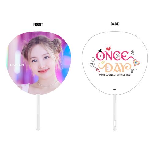 TWICE JAPAN FAN MEETING 2022 "ONCE DAY" うちわ【NAYEON】