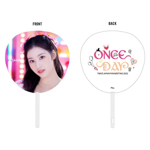 TWICE JAPAN FAN MEETING 2022 "ONCE DAY" うちわ【SANA】
