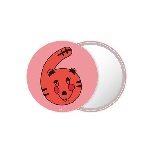 ONCE JAPAN 6th Anniversary Goods 缶バッチミラー Designed by CHAEYOUNG