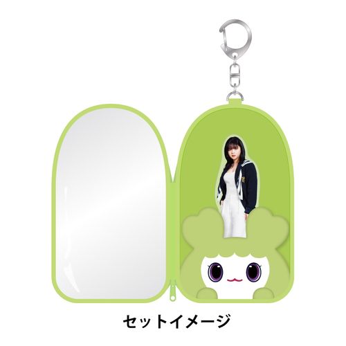 TWICE LOVELYS アクリルスタンドポーチ【JEONGVELY】