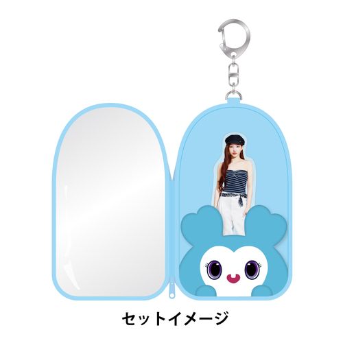 TWICE LOVELYS アクリルスタンドポーチ【NAVELY】