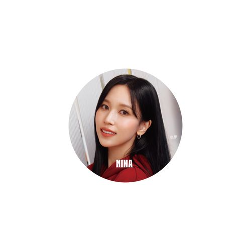 缶バッチ/MINA【SPECIAL】