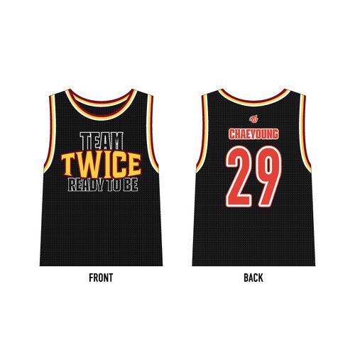 メッシュユニフォーム【CHAEYOUNG】