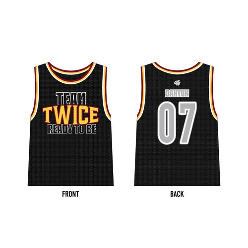 メッシュユニフォーム【DAHYUN】