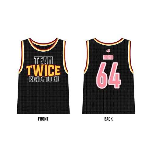 TWICE MOMO メッシュユニホーム 商品詳細ページ | ONCE JAPAN OFFICIAL SHOP | メッシュユニフォーム