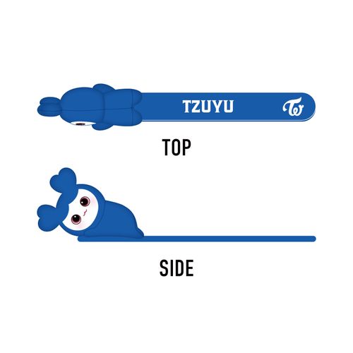 TWICE ダヒョン ベビーダブリー ぱっちんバンド TWICE ダヒョン ぱっちんバンド ダブリー - メルカリ