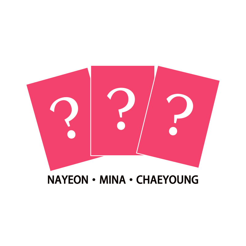 ライブフォトトレカA(3枚セット) NAYEON・MINA・CHAEYOUNG