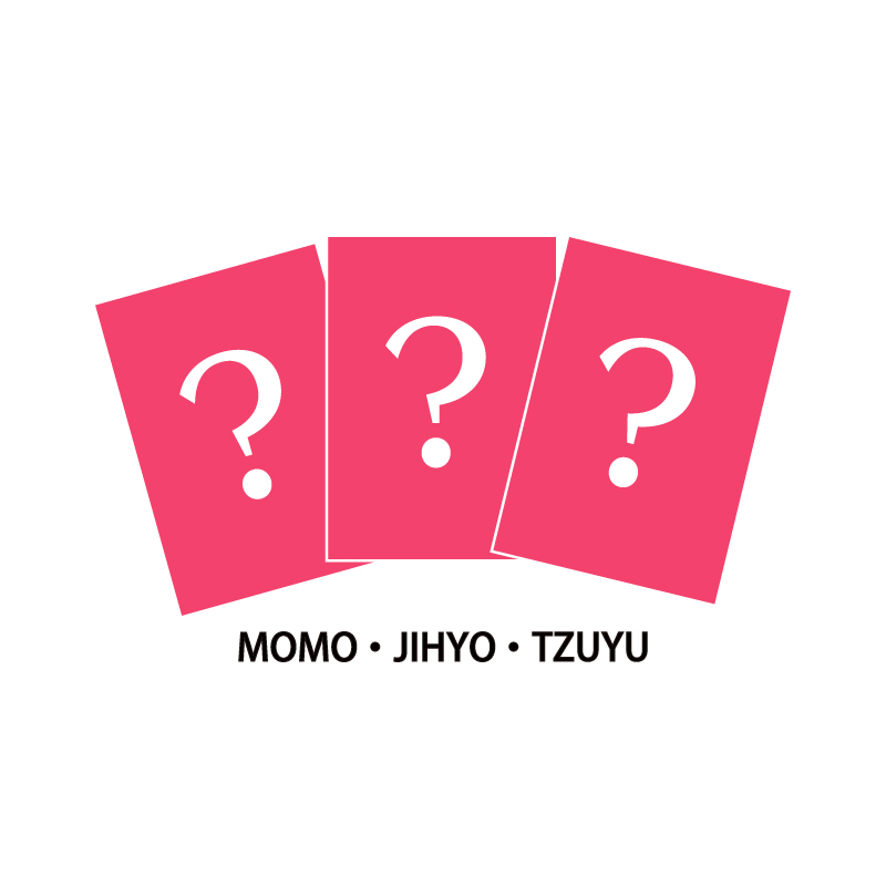 ライブフォトトレカC(3枚セット) MOMO・JIHYO・TZUYU