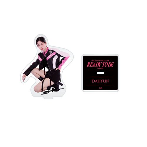 アクリルスタンド【DAHYUN】