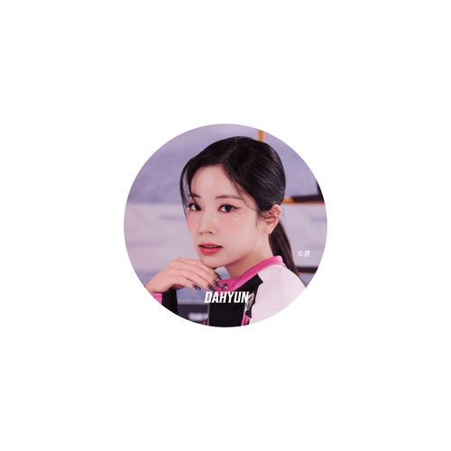 缶バッチ 【DAHYUN】