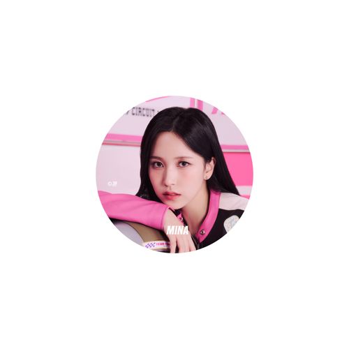 缶バッチ【MINA】