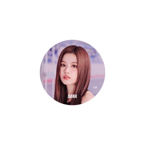 缶バッチ【SANA】