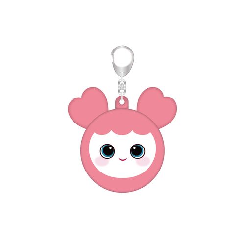 BABY LOVELYS 缶バッチケースキーホルダー【Baby MOVELY】