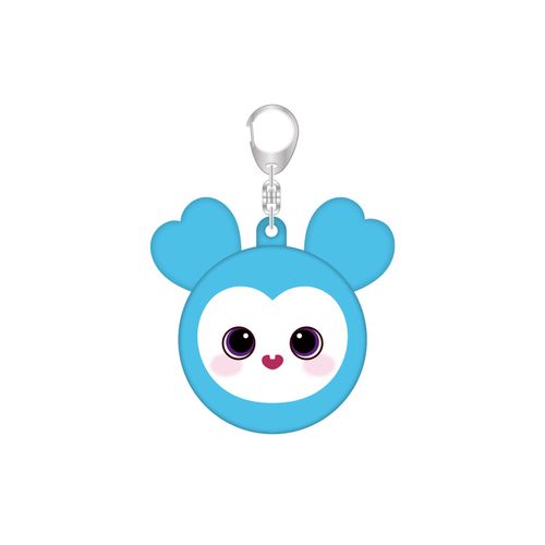 BABY LOVELYS 缶バッチケースキーホルダー【Baby NAVELY】