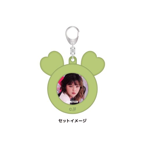 BABY LOVELYS 缶バッチケースキーホルダー【Baby JEONGVELY】