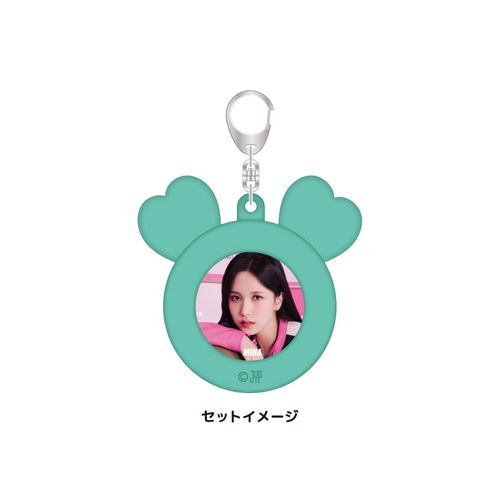 BABY LOVELYS 缶バッチケースキーホルダー【Baby MIVELY】