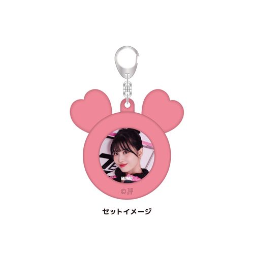 BABY LOVELYS 缶バッチケースキーホルダー【Baby MOVELY】