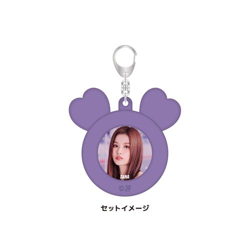 BABY LOVELYS 缶バッチケースキーホルダー【Baby SAVELY】