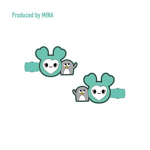 TWICE MIVELY&MIGUINヘアピン Produced by MINA