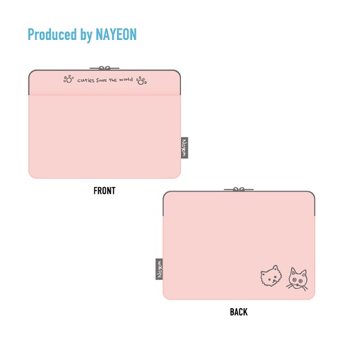 iPadケース Produced by NAYEON