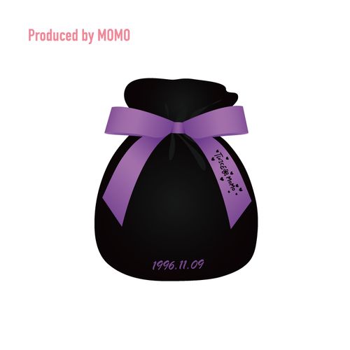 リボンポーチ Produced by MOMO