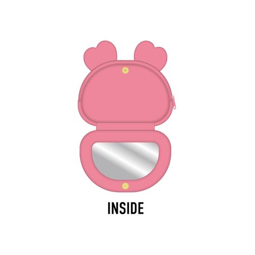 TWICE LOVELYS ミラー付きポーチ【MOVELY】