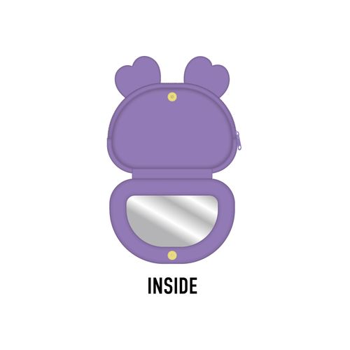 TWICE LOVELYS ミラー付きポーチ【SAVELY】