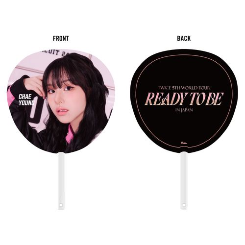 うちわ【CHAEYOUNG】