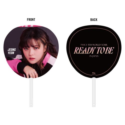 うちわ【JEONGYEON】