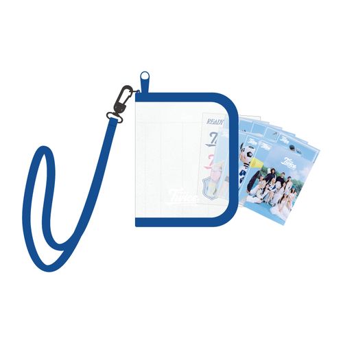 ステッカー付きマルチケース