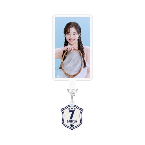 アクリルチャーム付きフォンタブ【DAHYUN】