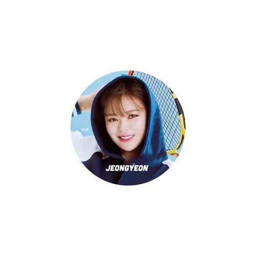 缶バッチ【JEONGYEON】