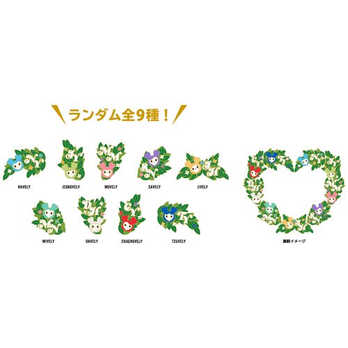 TWICE LOVELYS ランダムピンバッチ