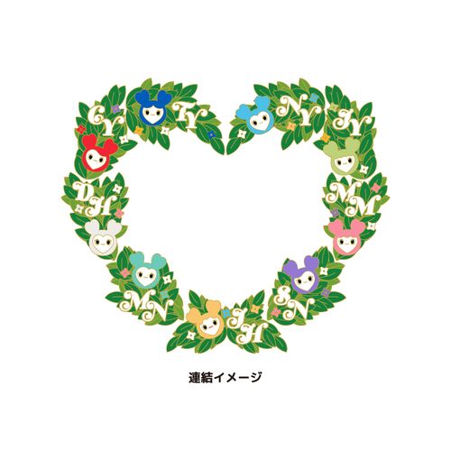 TWICE LOVELYS ランダムピンバッチ