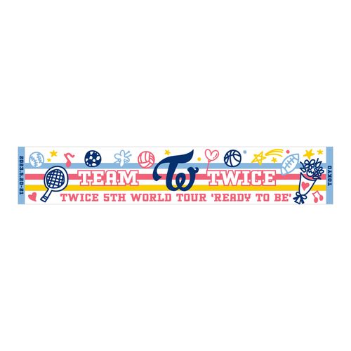 マフラータオル【東京】 Designed by TWICE