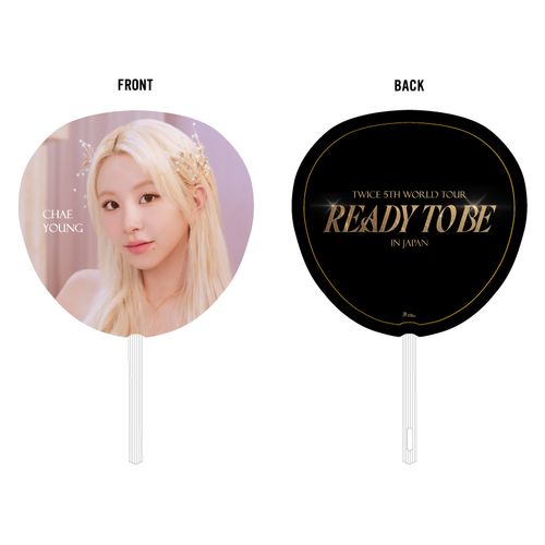 うちわ【CHAEYOUNG】