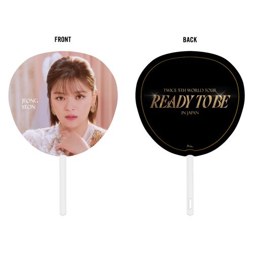 うちわ【JEONGYEON】